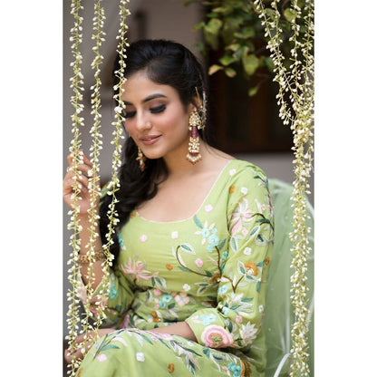 House Of Muher Saira Kurta Set