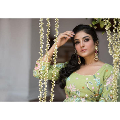 House Of Muher Saira Kurta Set