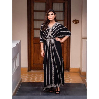 House Of Muher Shanaya Kaftaan Kurta