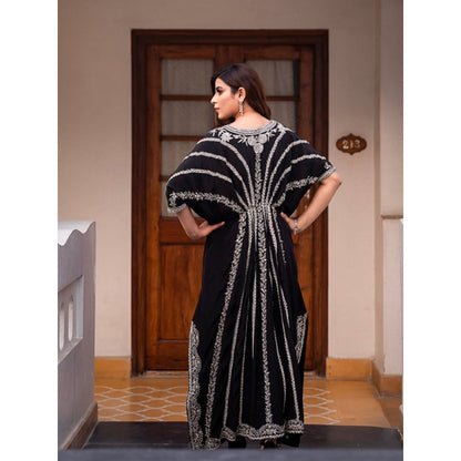 House Of Muher Shanaya Kaftaan Kurta