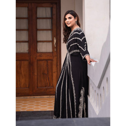 House Of Muher Shanaya Kaftaan Kurta