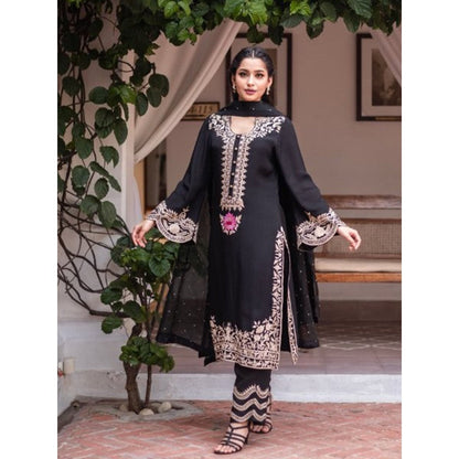 House Of Muher Azra Kurta Set