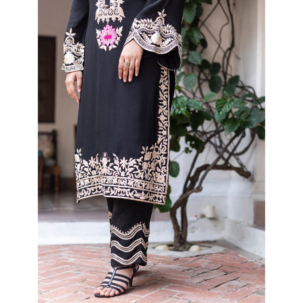House Of Muher Azra Kurta Set