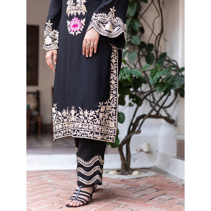 House Of Muher Azra Kurta Set