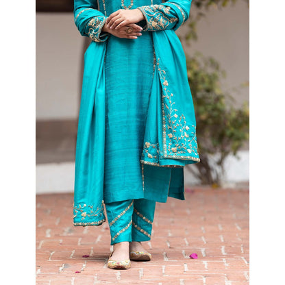 House Of Muher Feriha Kurta Set