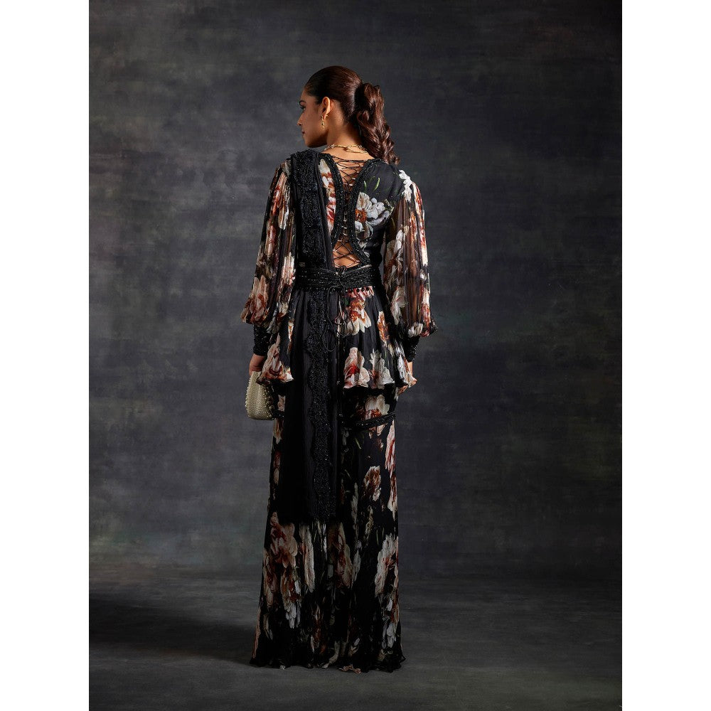 House of Exotique Latifa Sharara (Set of 4)