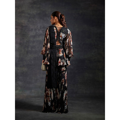 House of Exotique Latifa Sharara (Set of 4)