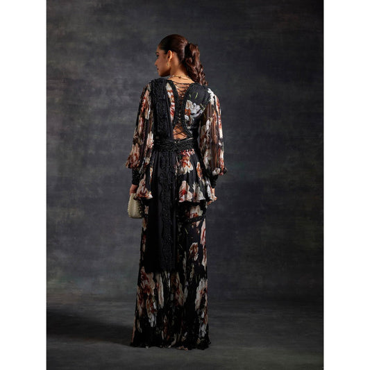 House of Exotique Latifa Sharara (Set of 4)