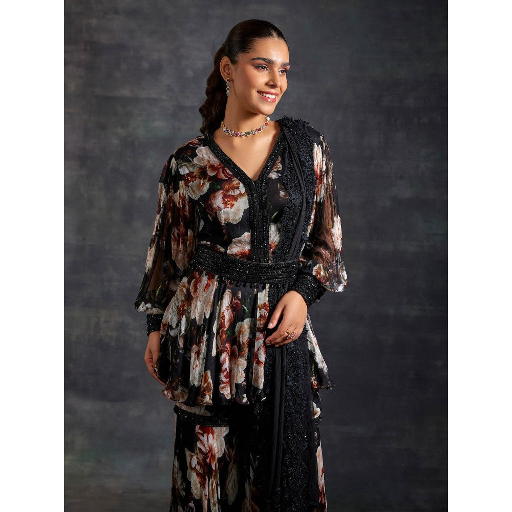 House of Exotique Latifa Sharara (Set of 4)