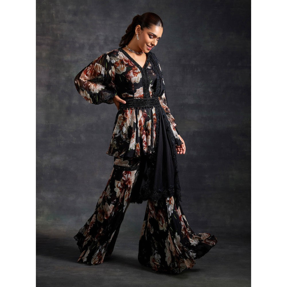 House of Exotique Latifa Sharara (Set of 4)