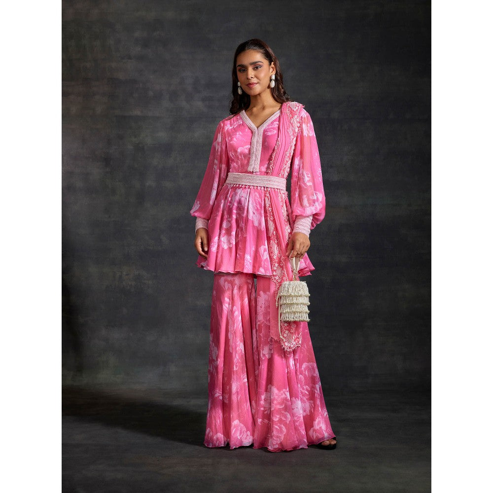 House of Exotique Abia Sharara (Set of 4)