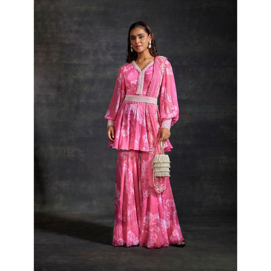 House of Exotique Abia Sharara (Set of 4)