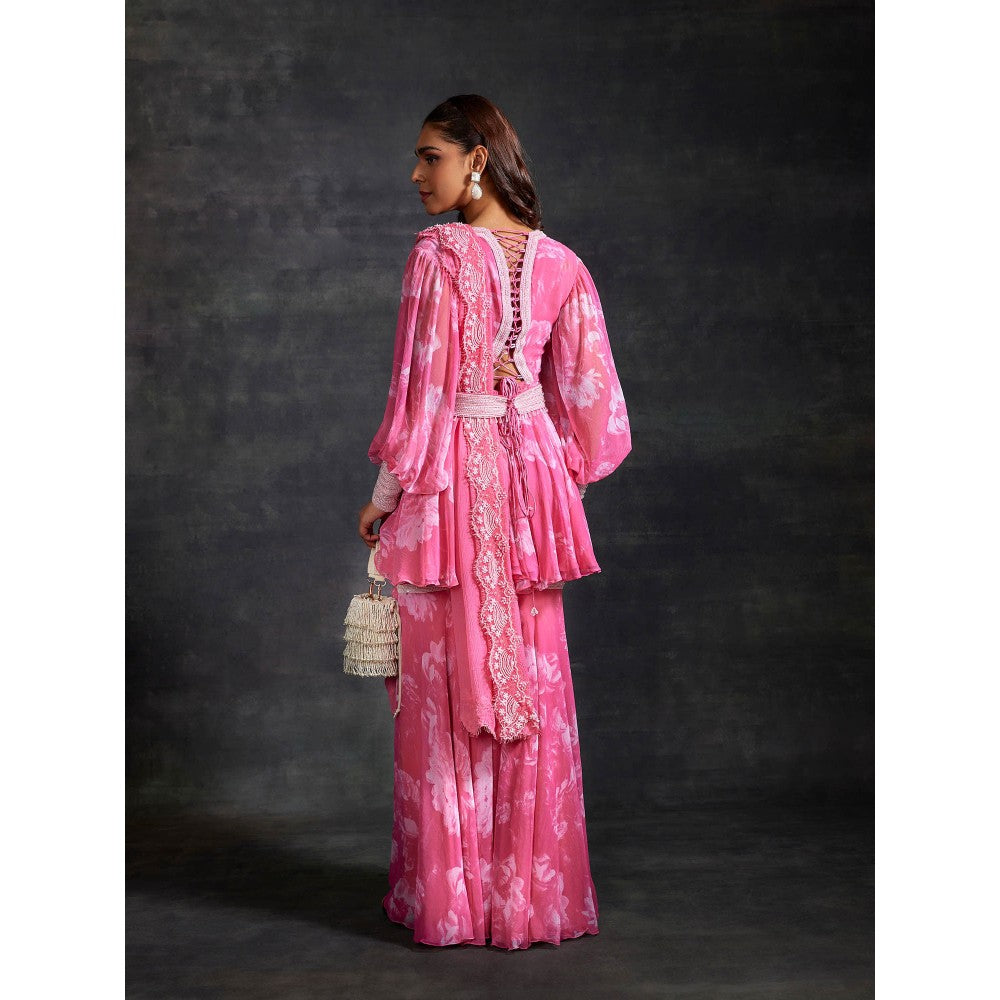 House of Exotique Abia Sharara (Set of 4)