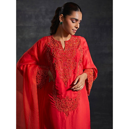 House of Exotique Advika Kurta (Set of 3)