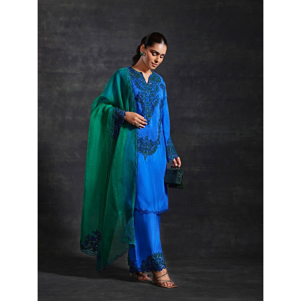 House of Exotique Advika Kurta (Set of 3)