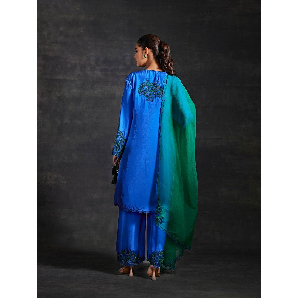 House of Exotique Advika Kurta (Set of 3)