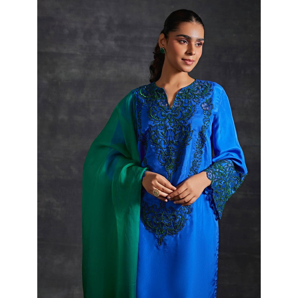 House of Exotique Advika Kurta (Set of 3)