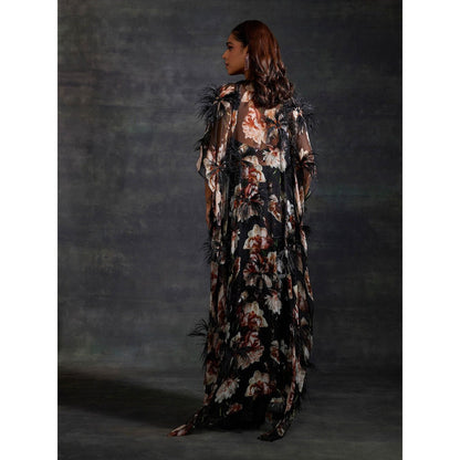 House of Exotique Aini Lehenga (Set of 3)