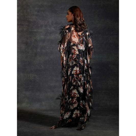 House of Exotique Aini Lehenga (Set of 3)