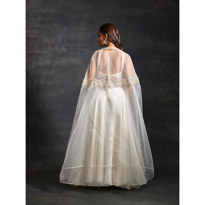 House of Exotique Afraa Lehenga (Set of 3)