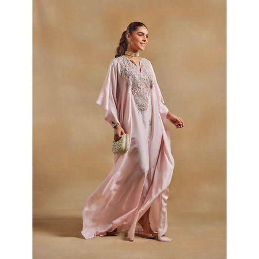 House of Exotique Shazia Pink Kaftan