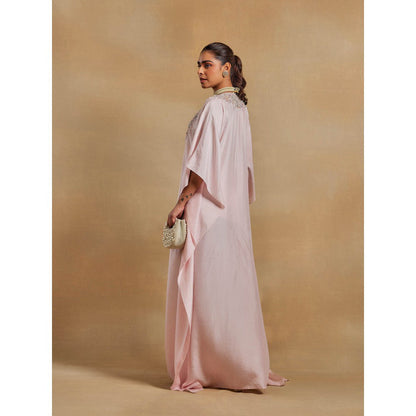 House of Exotique Shazia Pink Kaftan