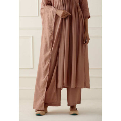 Ikshita Choudhary Dusty Peach Pants