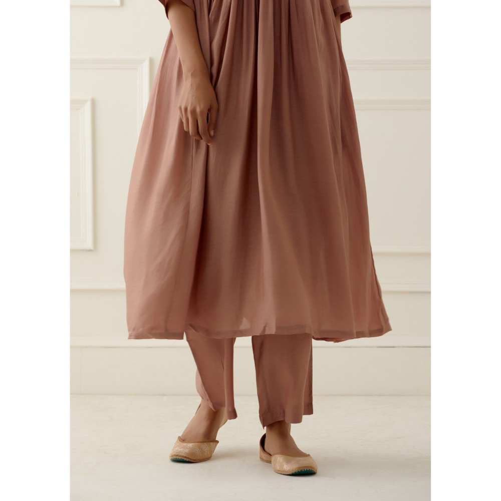 Ikshita Choudhary Dusty Peach Pants
