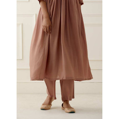 Ikshita Choudhary Dusty Peach Pants