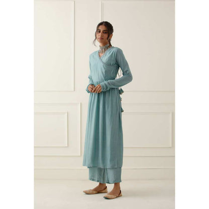Ikshita Choudhary Sky Blue Pants