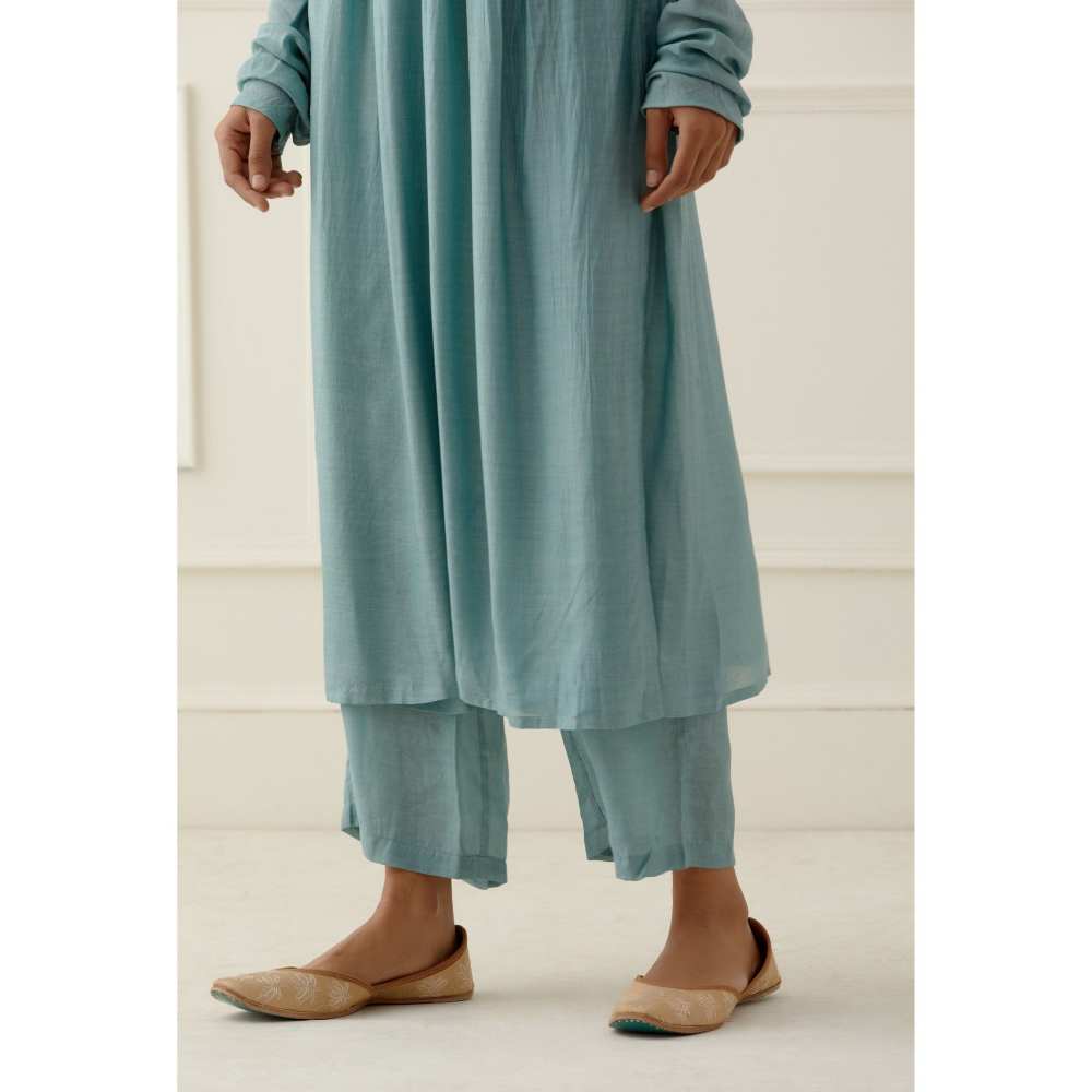Ikshita Choudhary Sky Blue Pants