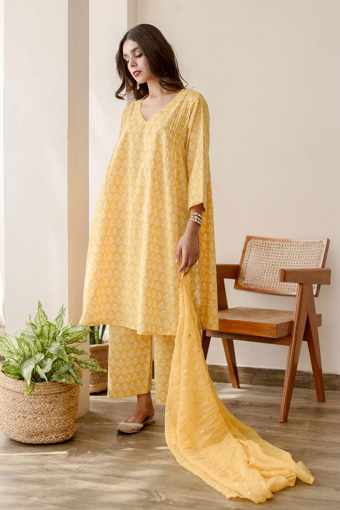 Anjuli Yellow Set