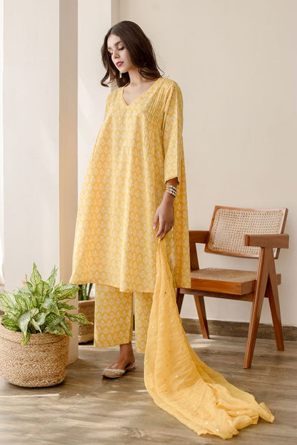 Anjuli Yellow Set