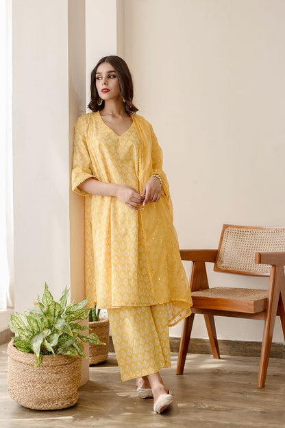 Anjuli Yellow Set