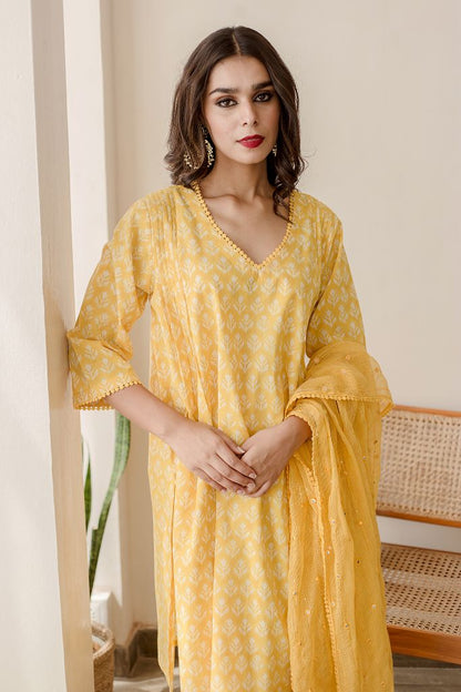 Anjuli Yellow Set