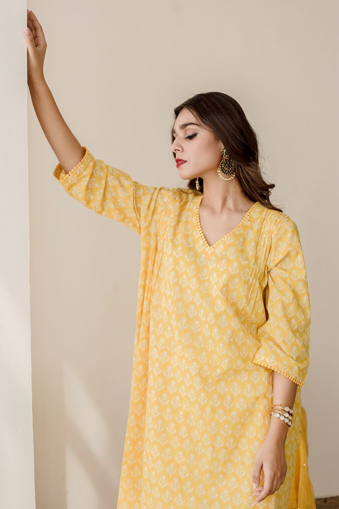Anjuli Yellow Set