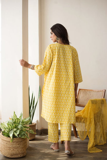 Anjuli Yellow Set
