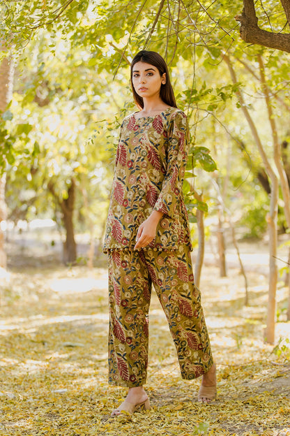 Morbagh Olive Set
