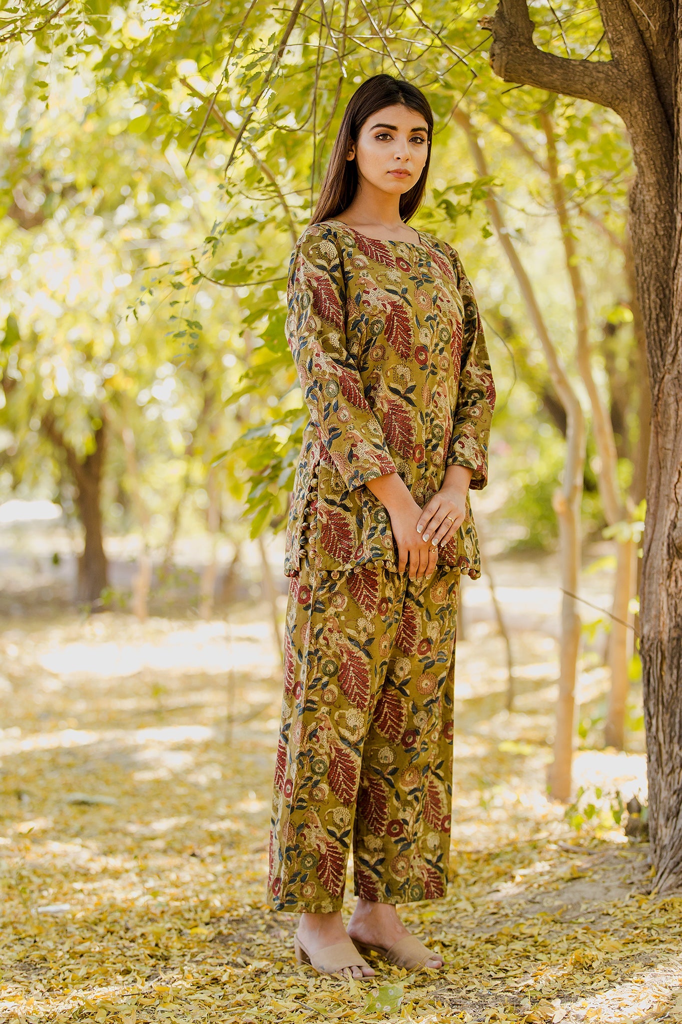 Morbagh Olive Set
