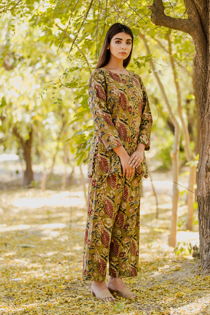 Morbagh Olive Set
