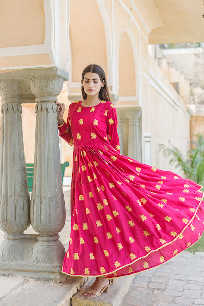 Mahim Pink Dress