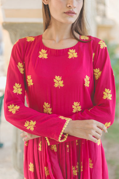 Mahim Pink Dress