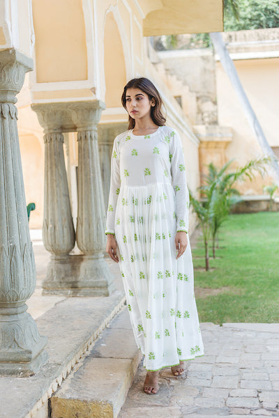 Mahim White Dress
