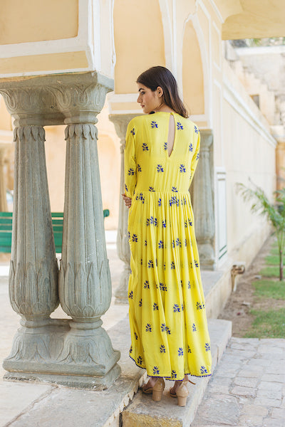 Mahim Yellow Dress