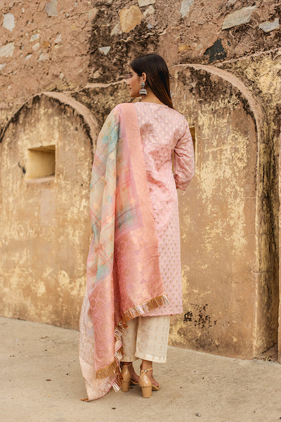 Fursat Pink Set