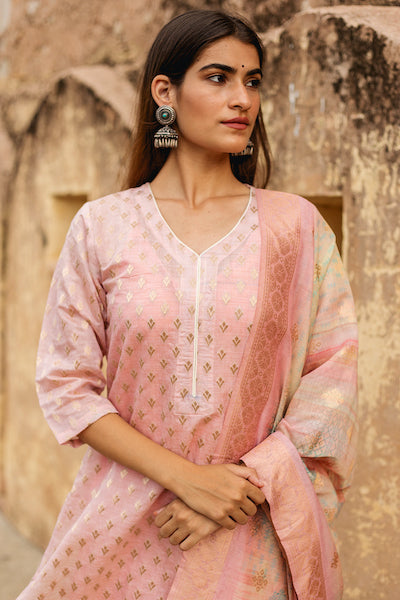 Fursat Pink Set