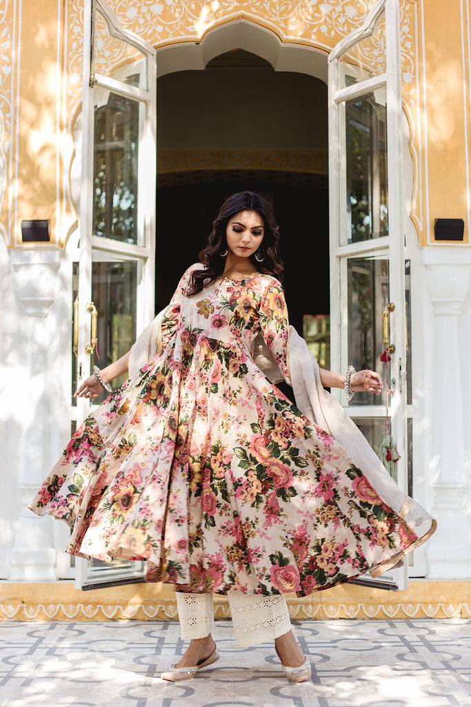 Soha Floral Set