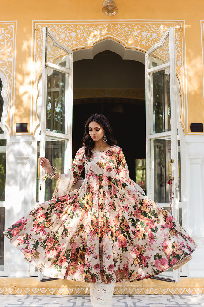 Soha Floral Set