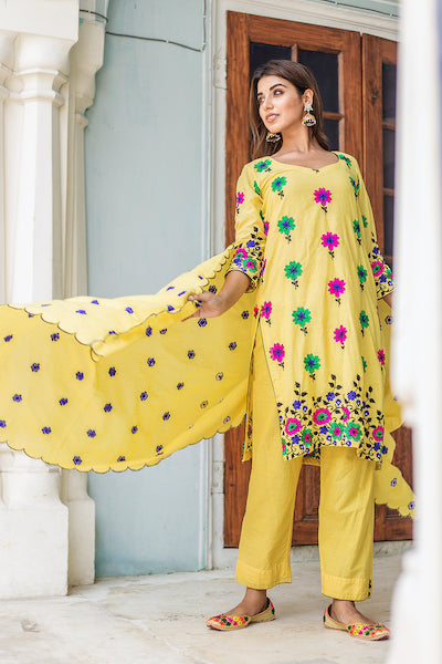 Poppy Yellow Set