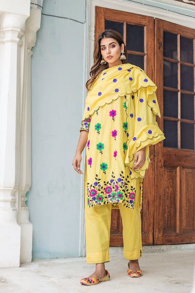Poppy Yellow Set